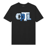 CPTL Layers T-shirt (Black) - Capital Denim