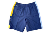 Lacoste SPORT Light Colorblock Shorts (Navy Blue/Yellow) - Lacoste