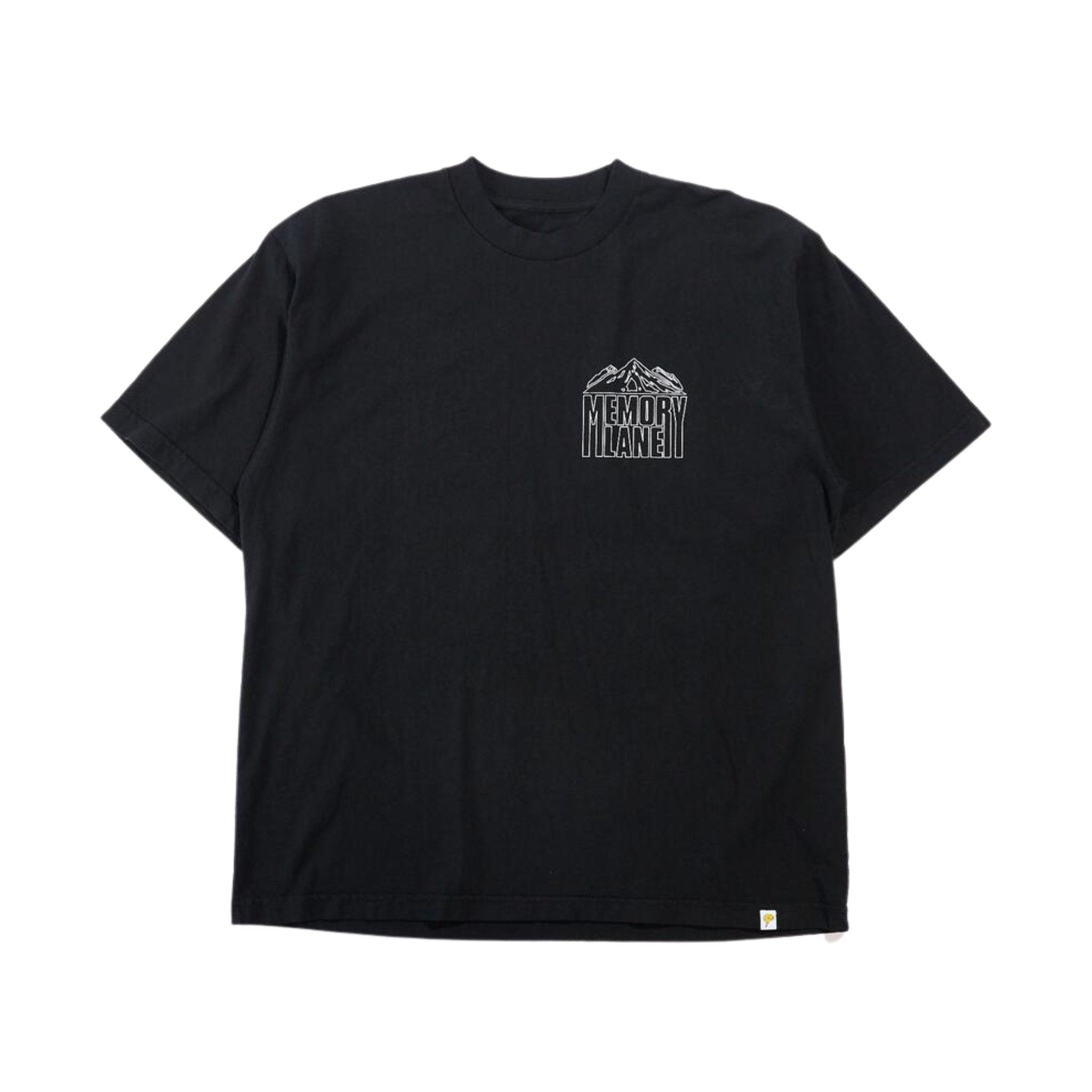 Memory Lane Random Access Tee (Black) - Memory Lane