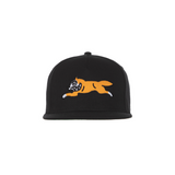 Ice Cream Runner Snapback Hat (Black) - Ice Cream