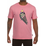 Icecream Spoon Tee (Mauve Glow) - Ice Cream