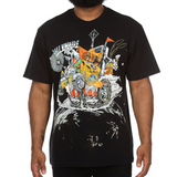 Billionaire Boys Club Moon Rover SS Tee (Black) - Billionaire Boys Club