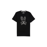 KIDS Psycho Bunny Gresham Graphic Tee (Black) - Psycho Bunny