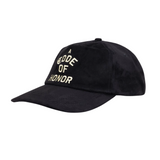 Honor the Gift Los Angeles Suede Cap (Black) - Honor The Gift