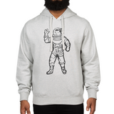 Billionaire Boys Club Waldo Hoodie (Heather Grey) - Billionaire Boys Club