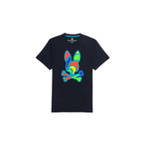 KIDS Psycho Bunny Hillsboro Graphic Tee (Navy) - Psycho Bunny