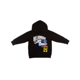 Kid's Billionaire Boys Club International Hoodie (Black) - Billionaire Boys Club