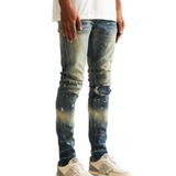 Embellish Creed Denim (Indigo) - Embellish