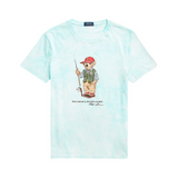 Polo Ralph Lauren Classic Fit Polo Bear Tie-Dye T-Shirt (Blue) - Polo Ralph Lauren