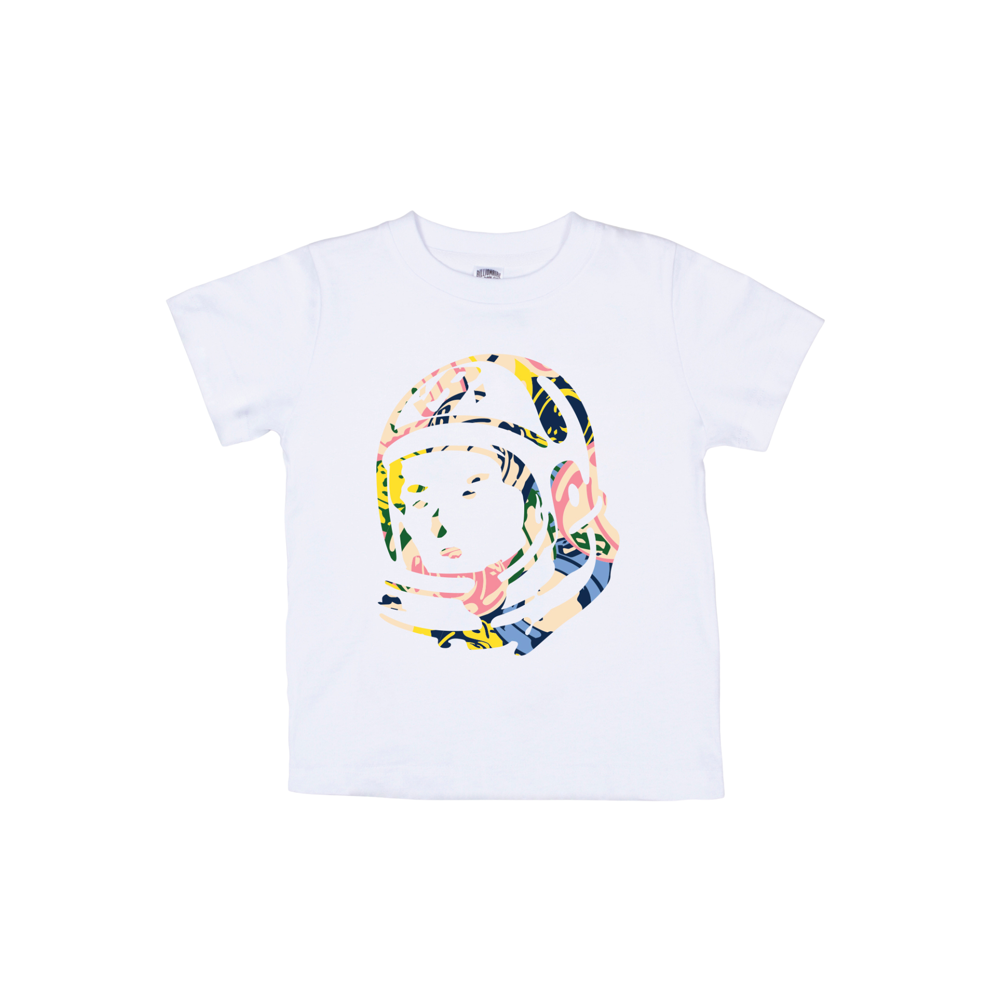 Kids Billionaire Boys Club Multiverse SS Tee (White) - Billionaire Boys Club