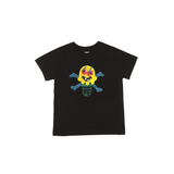 Kid's Ice Cream Ice Dough SS Tee (Black) - Ice Cream