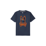 Kid's Psycho Bunny Allen Tee (North Sea) - Psycho Bunny