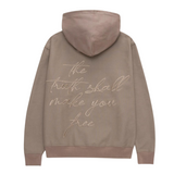 Honor The Gift Full Zip Truth Hoodie (Grey) - Honor The Gift