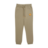 Men's Psycho Bunny Broward Sweat Pants (Sand) - Psycho Bunny