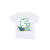 Kid's Billionaire Boys Club Astro Cruise SS Tee (Bleach White) - Billionaire Boys Club