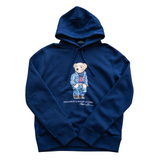 Polo Ralph Lauren Bear Hoodie (Navy Blue) - Polo Ralph Lauren