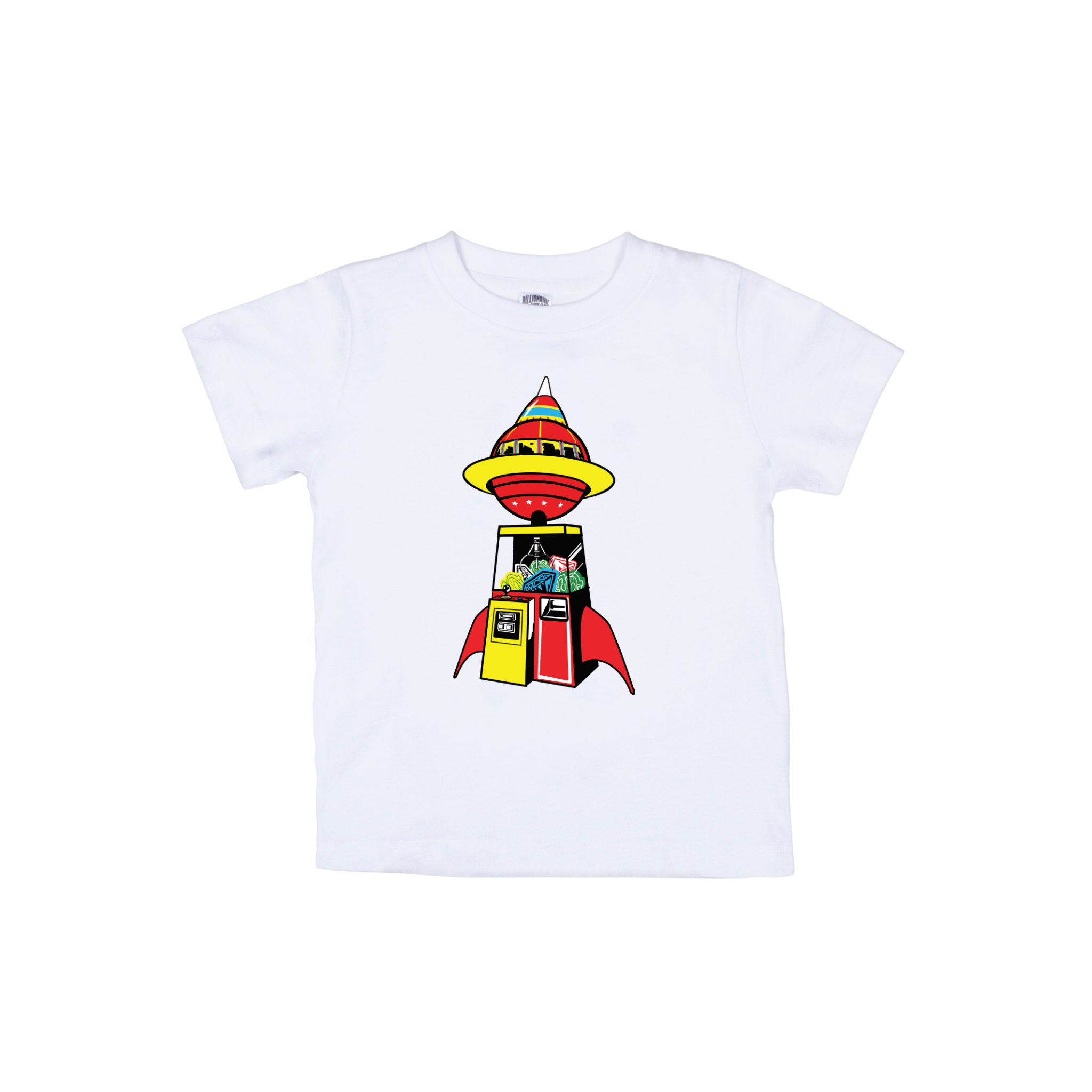 Kids Billionaire Boys Club Claw SS Tee (White) - Billionaire Boys Club