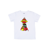 Kids Billionaire Boys Club Claw SS Tee (White) - Billionaire Boys Club