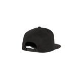 KIDS Psycho Bunny Gresham Embroidered Baseball Cap (Black) - Psycho Bunny