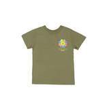 Kids IceCream Sunshine SS Tee (Dried Herb) - Ice Cream