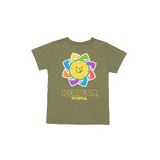 Kids IceCream Sunshine SS Tee (Dried Herb) - Ice Cream