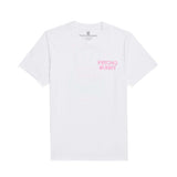 Mens Psycho Bunny Claude Graphic Tee (White) - Psycho Bunny