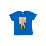 Kids Billionaire Boys Club Astro Box SS Knit (Turkish Sea) - Billionaire Boys Club