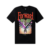 Paper Plane Forward Motion Tee (Black) - Paper Plane