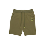 Psycho Bunny Waverly Shorts (Dark Olive) - Psycho Bunny