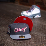 New Era Chicago White Sox 10th Anniversary Red UV (Charcoal/Cool Grey) - New Era