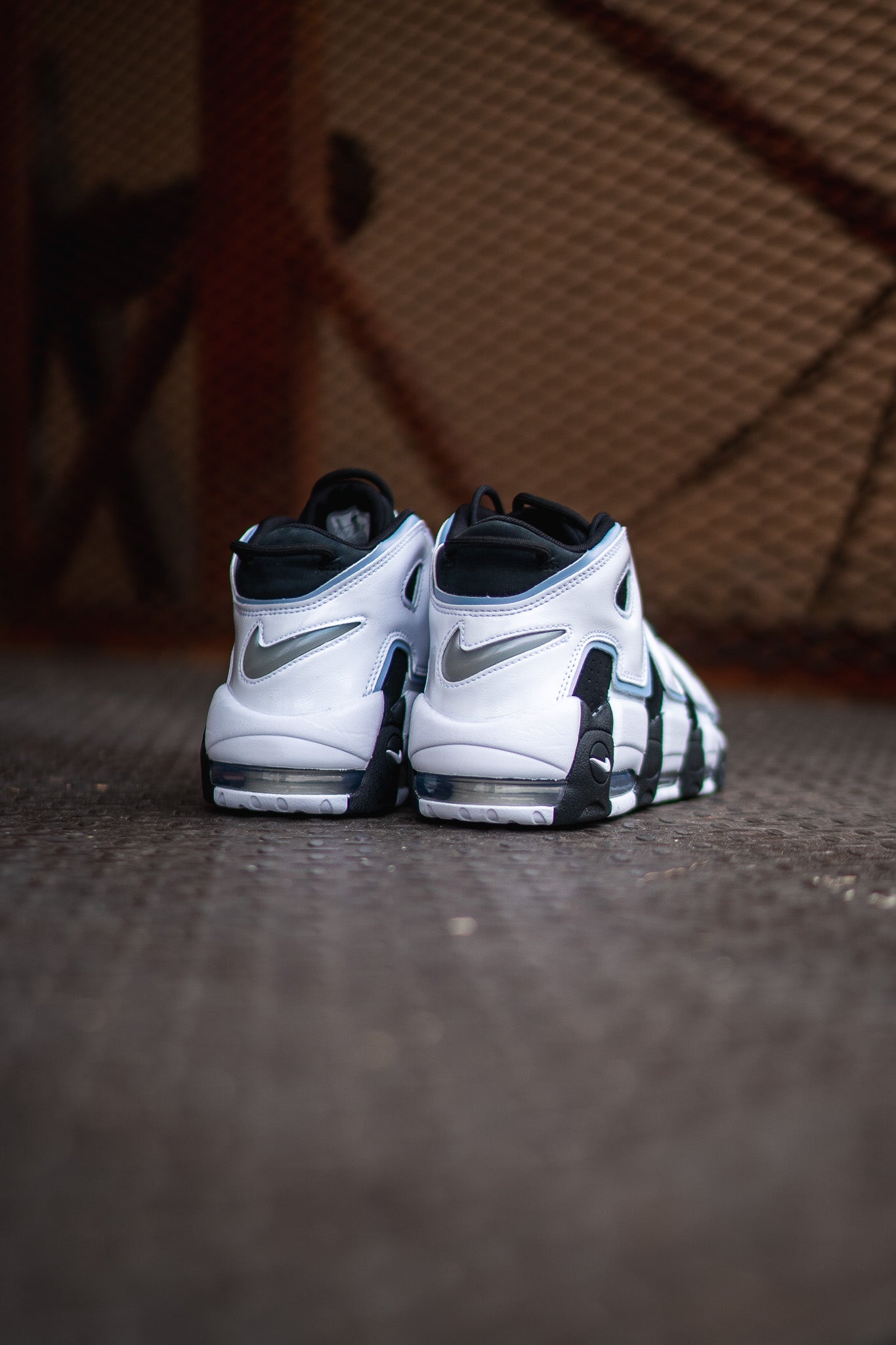Nike Air More Uptempo 96 (Black/White) - DV0819-001 - Nike