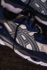 Asics Gel-NYC (Cream/Steel Grey) - Asics