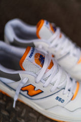 New Balance 550 (White/Citrus) - BB550WTO - New Balance