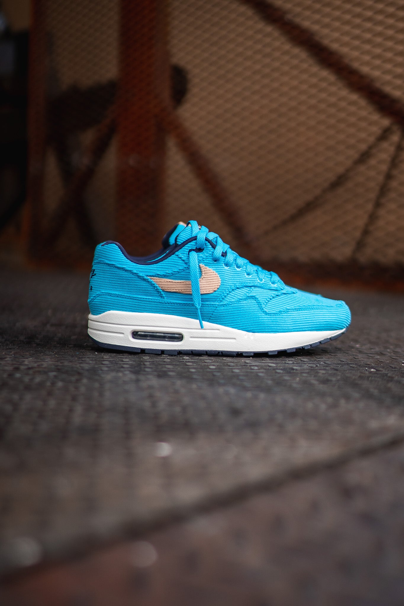 Men's Nike Air Max 1 PRM (Baltic Blue) - Nike