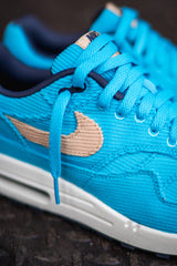 Men's Nike Air Max 1 PRM (Baltic Blue) - Nike