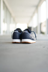 Men's Reebok Classic Leather (Vector Navy/White) - Reebok