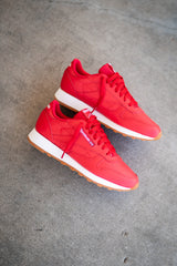 Men's Reebok Classic Leather (Vector Red/White) - Reebok