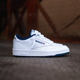 Reebok Club C 85 (White/Navy) - Reebok