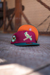 New Era St Louis Cardinals 125th Anniversary Rust UV (Burgundy/Emerald) - New Era