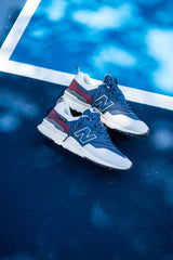 Mens New Balance 997H (Navy/Burgundy) -CM997HWK - New Balance