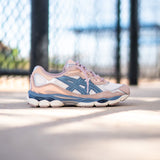 Mens Asics Gel-NYC (Cream/Grey Floss) - 1202A429-104 - Asics