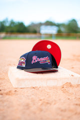 New Era Atlanta Braves 2000 ASG Red UV (Navy/Mocha) - New Era