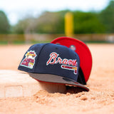 New Era Atlanta Braves 2000 ASG Red UV (Navy/Mocha) - New Era