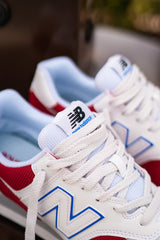 Mens New Balance 574 (Cherry Red) - U574EW2 - New Balance