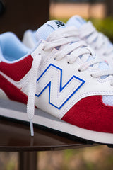 Mens New Balance 574 (Cherry Red) - U574EW2 - New Balance