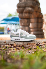 Mens Nike Air Max 1 SC (White/Mica Green) - nike