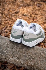 Mens Nike Air Max 1 SC (White/Mica Green) - nike