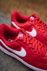 Mens Nike Air Force 1 Low Retro QS (University Red) - nike