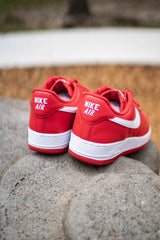 Mens Nike Air Force 1 Low Retro QS (University Red) - nike