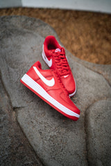 Mens Nike Air Force 1 Low Retro QS (University Red) - nike